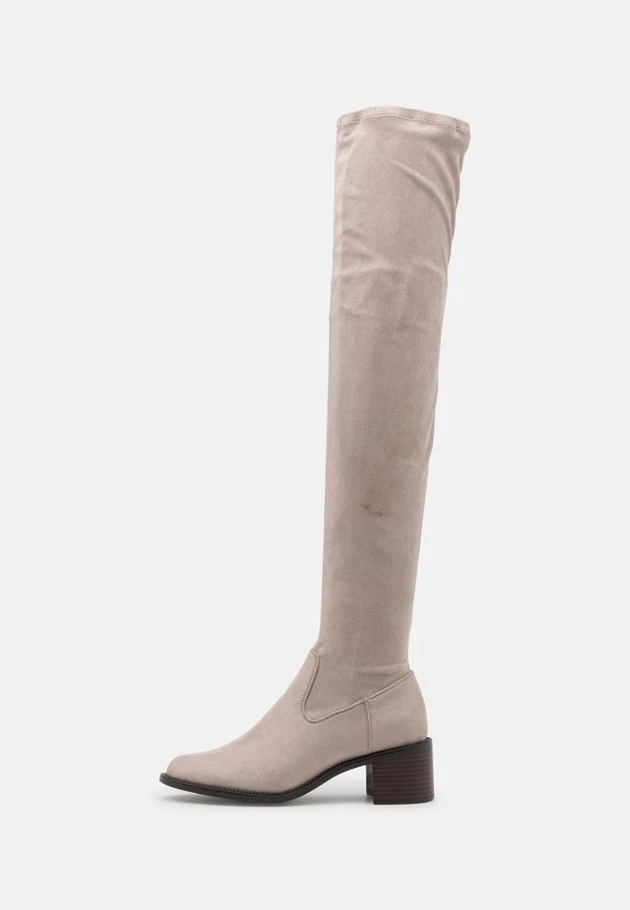 Botte ANNA FIELD Anna Field Over-the-knee Boots Grise Femme | BTJ-4858445